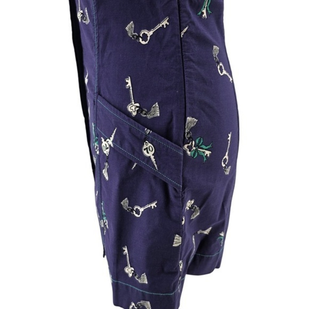Anthropologie Maeve Womens M Navy The Amelia Collared Mini Dress NWT - Picture 6 of 16